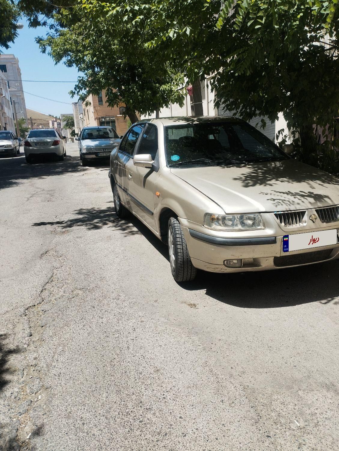 سمند X7 بنزینی - 1382