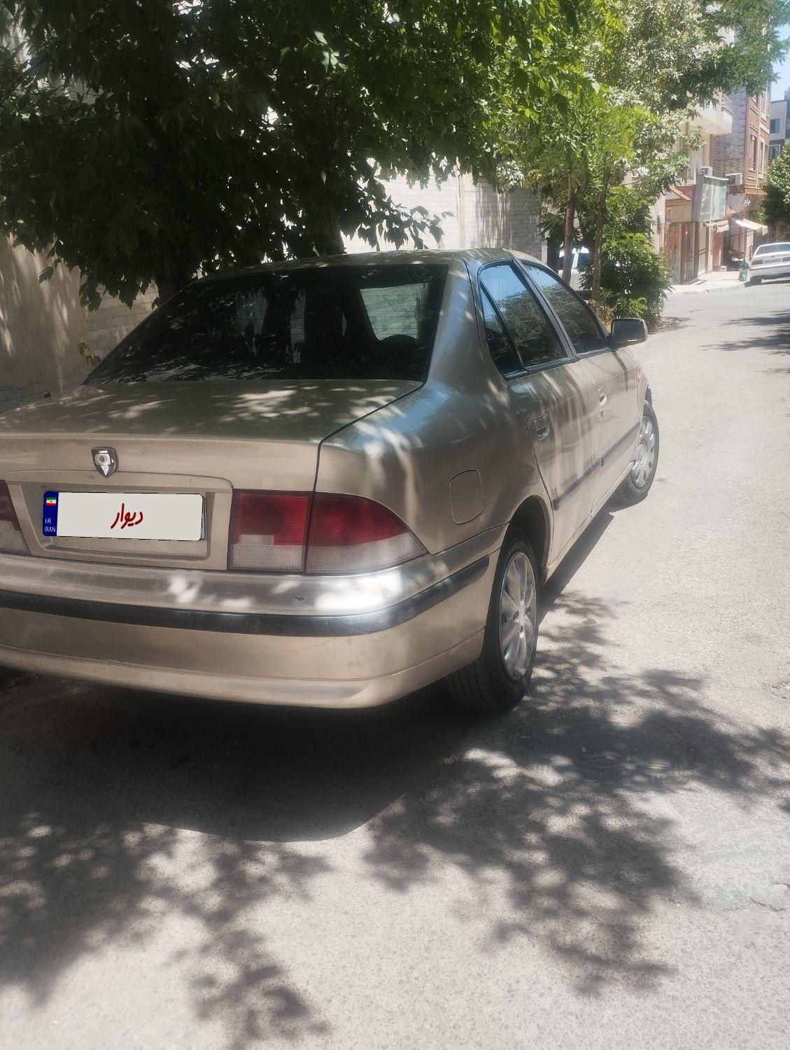 سمند X7 بنزینی - 1382
