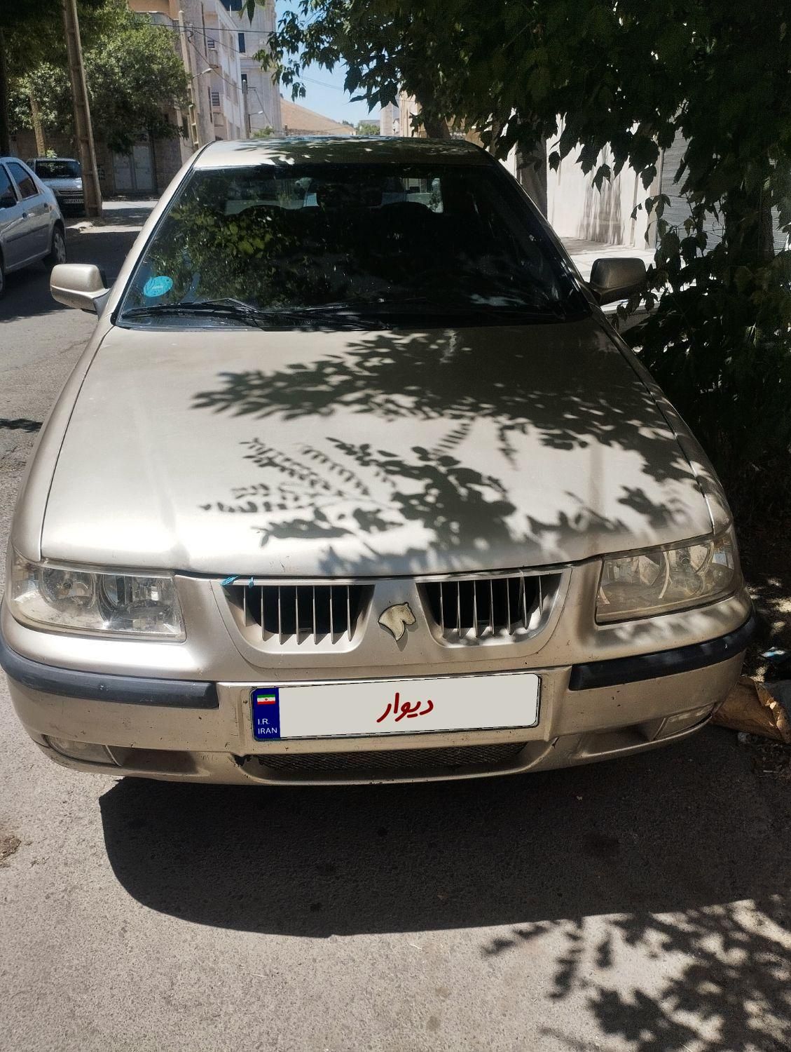 سمند X7 بنزینی - 1382
