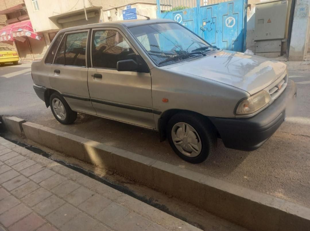 پراید صبا بنزینی - 1387