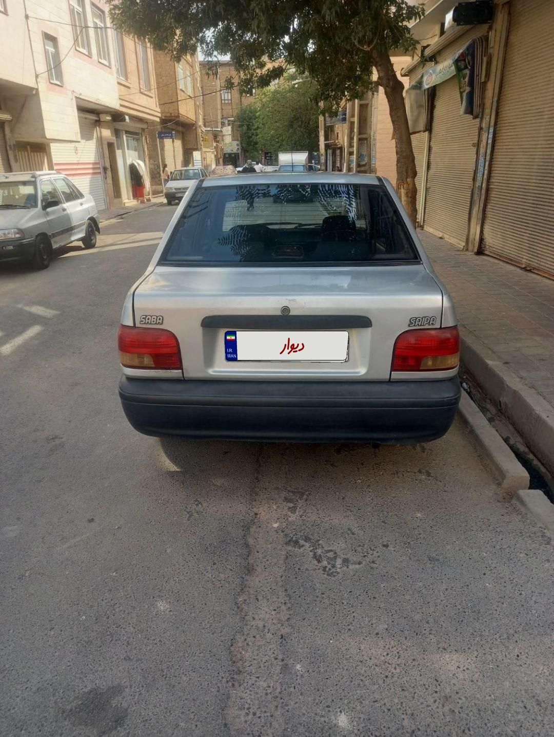 پراید صبا بنزینی - 1387
