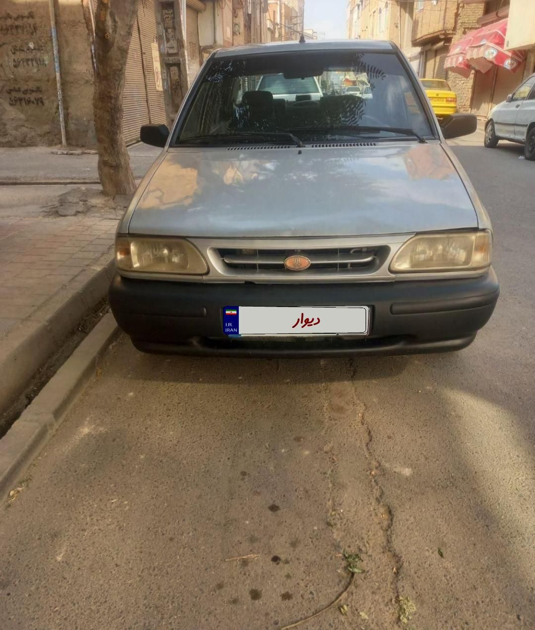 پراید صبا بنزینی - 1387