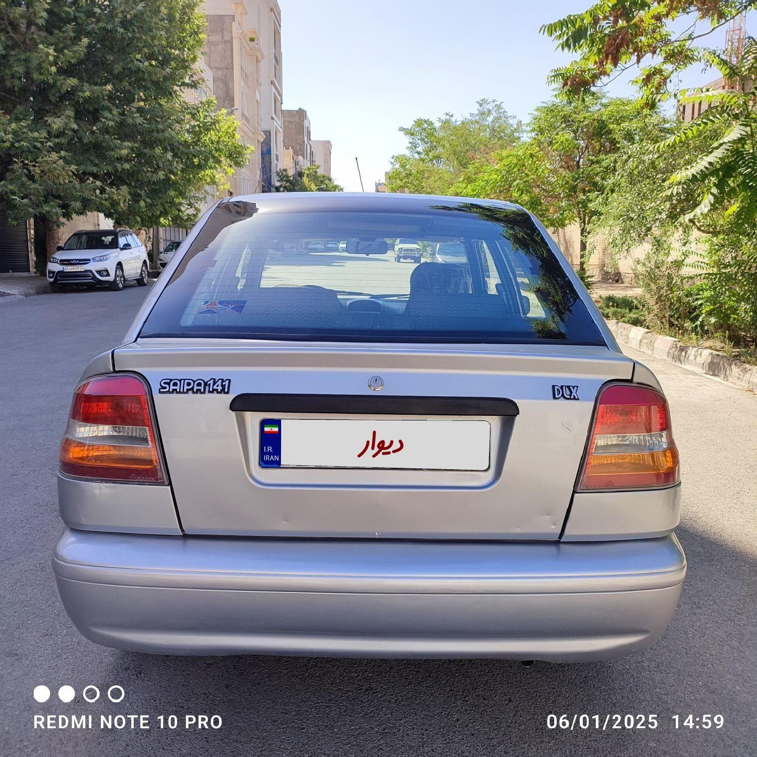 پراید 141 معمولی - 1387