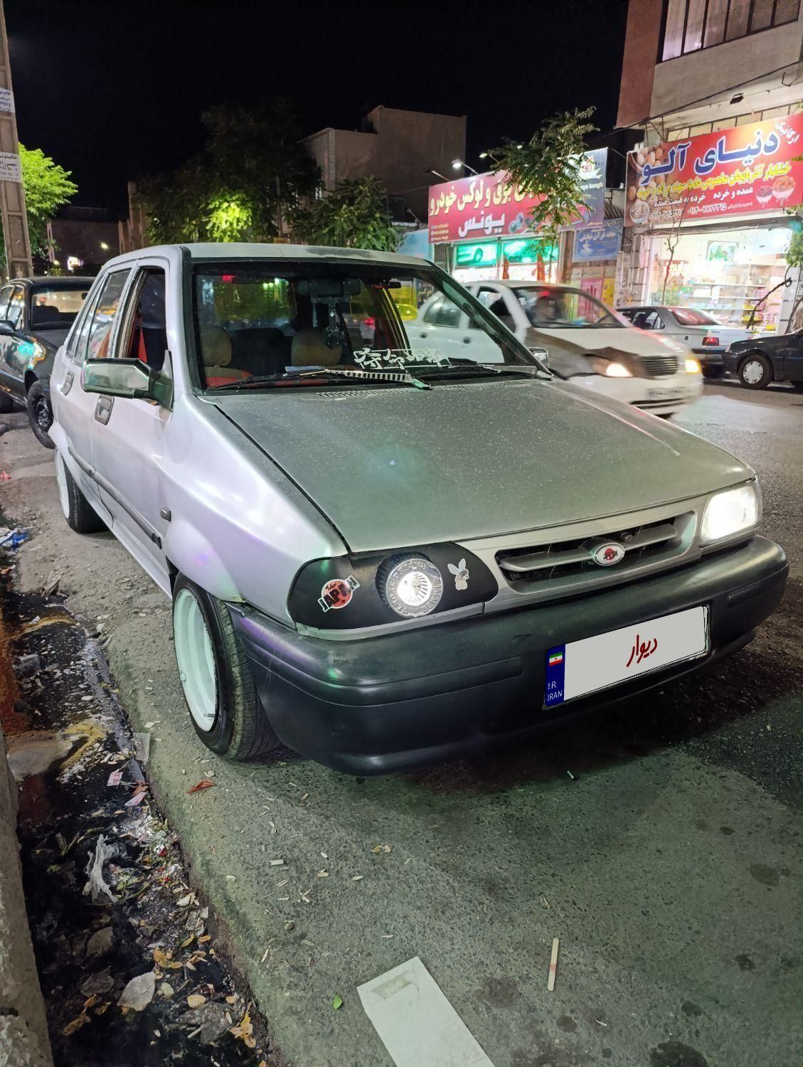 پراید صبا بنزینی - 1380