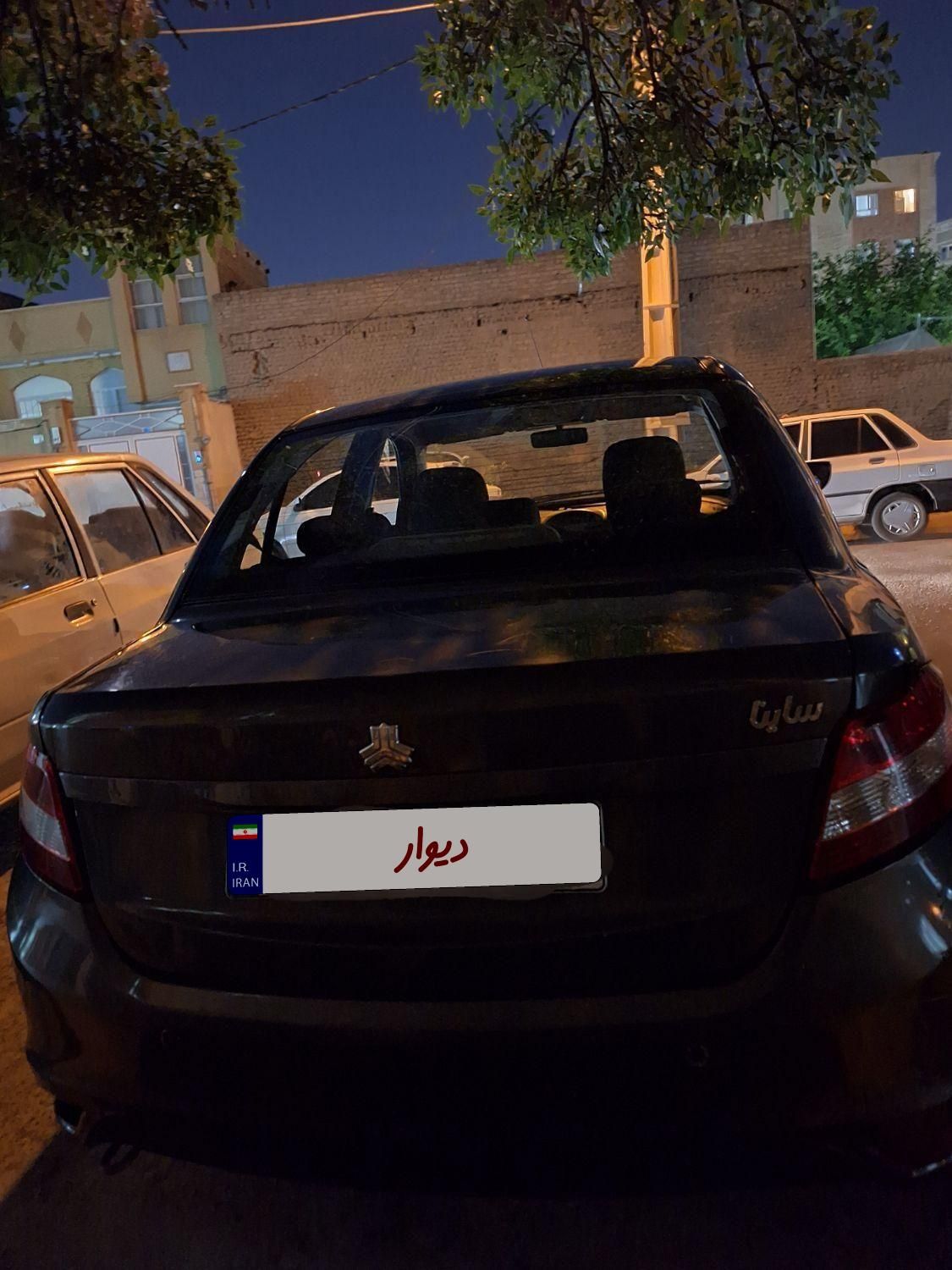 خودرو ساینا، EX آگهی ann_18470705