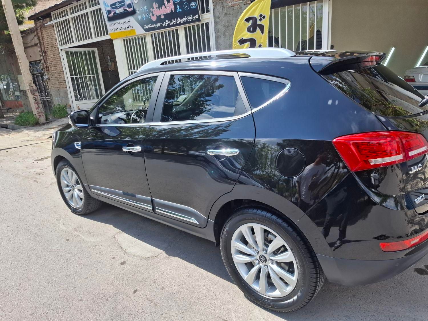 جک S5 اتوماتیک - 2018