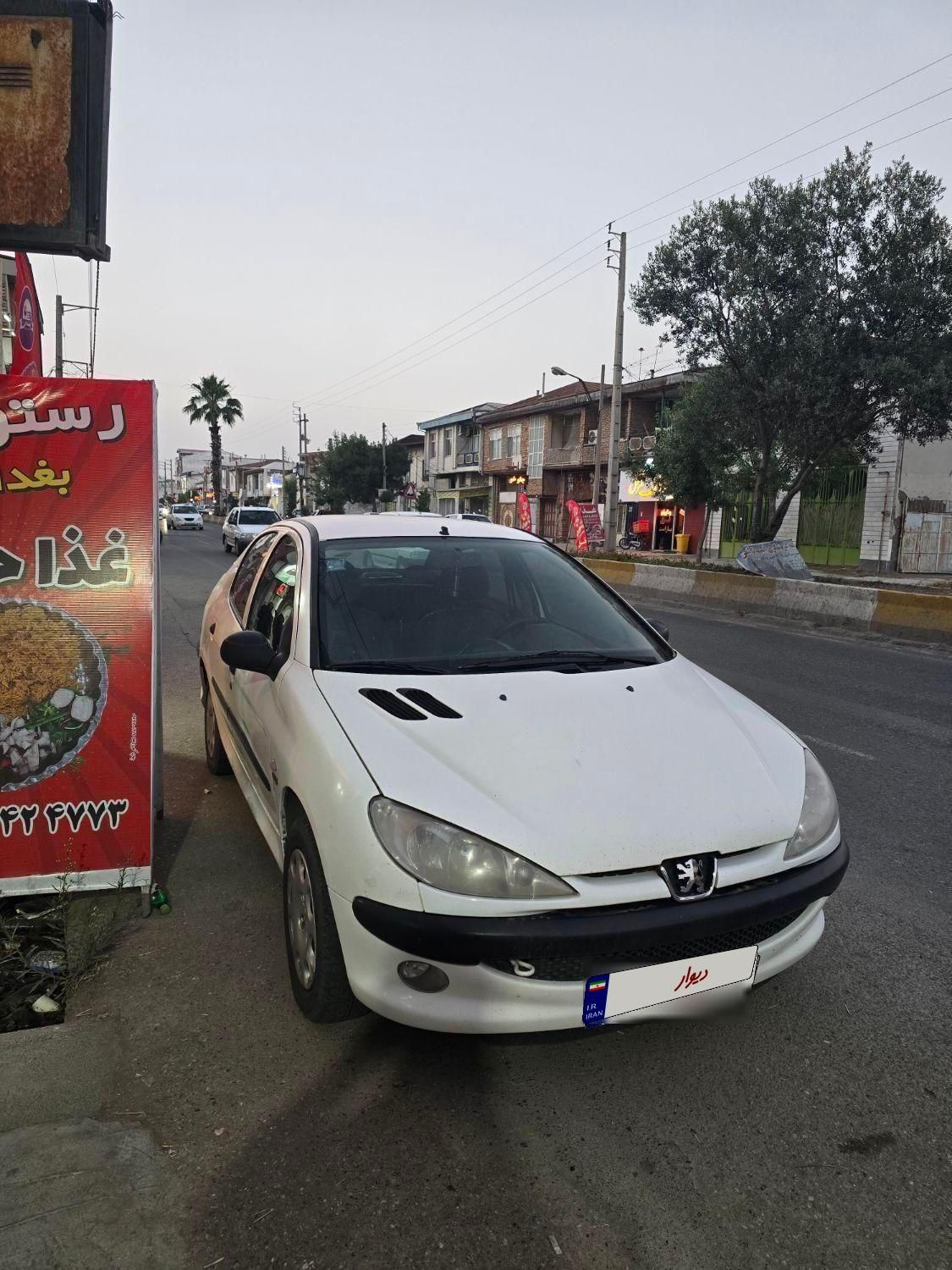 پژو ۲۰۶ صندوق دار v2 - 1391
