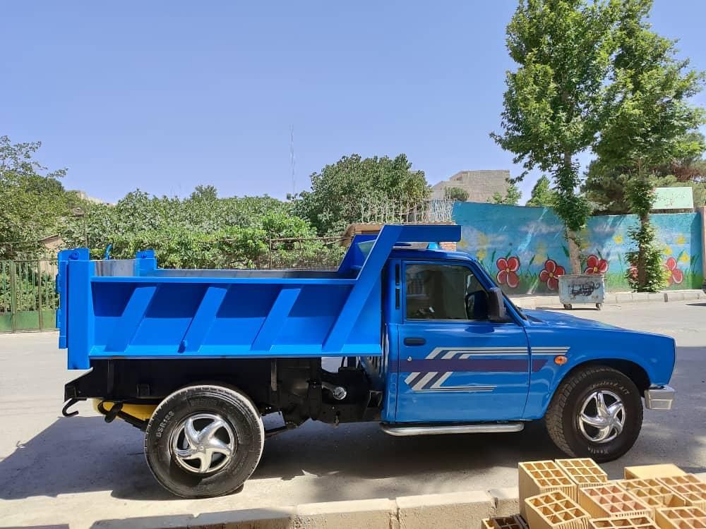 زامیاد وانت نیسانZ24 بنزینی آپشنال - 1401