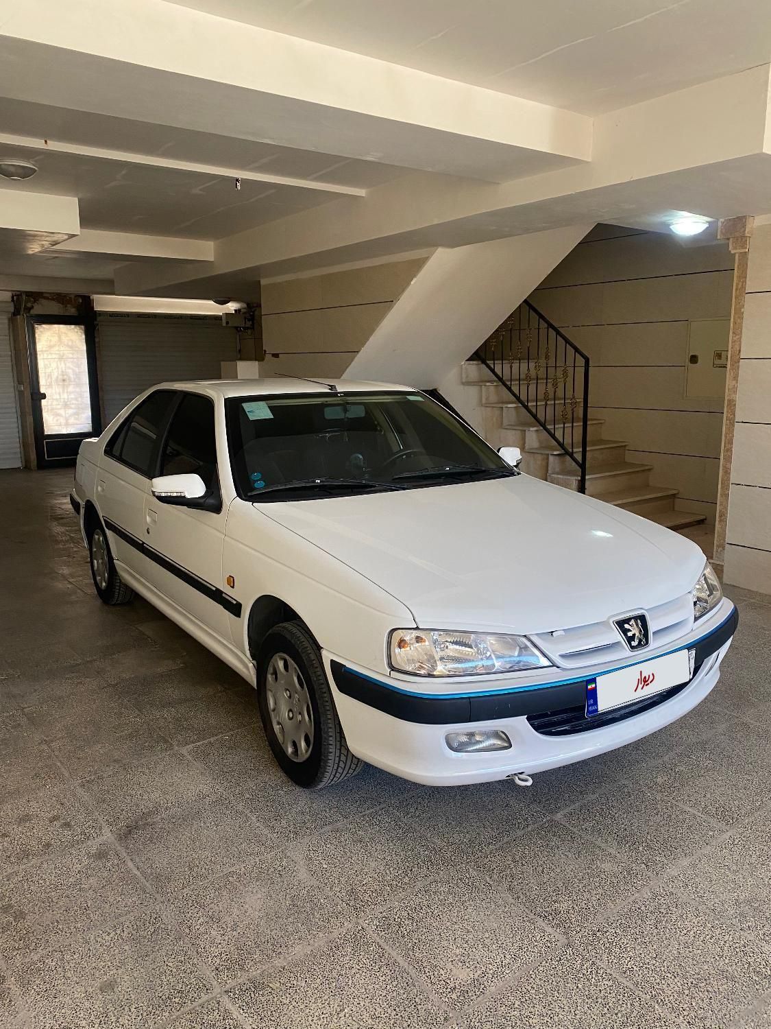 پژو پارس ELX-XU7P سفارشی - 1397