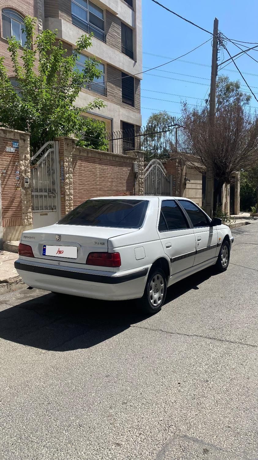 پژو پارس ELX-XU7P سفارشی - 1397