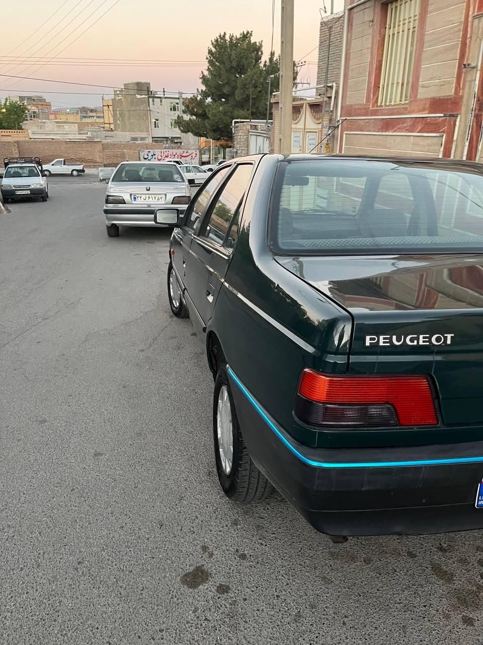 پژو 405 GLX - 1383