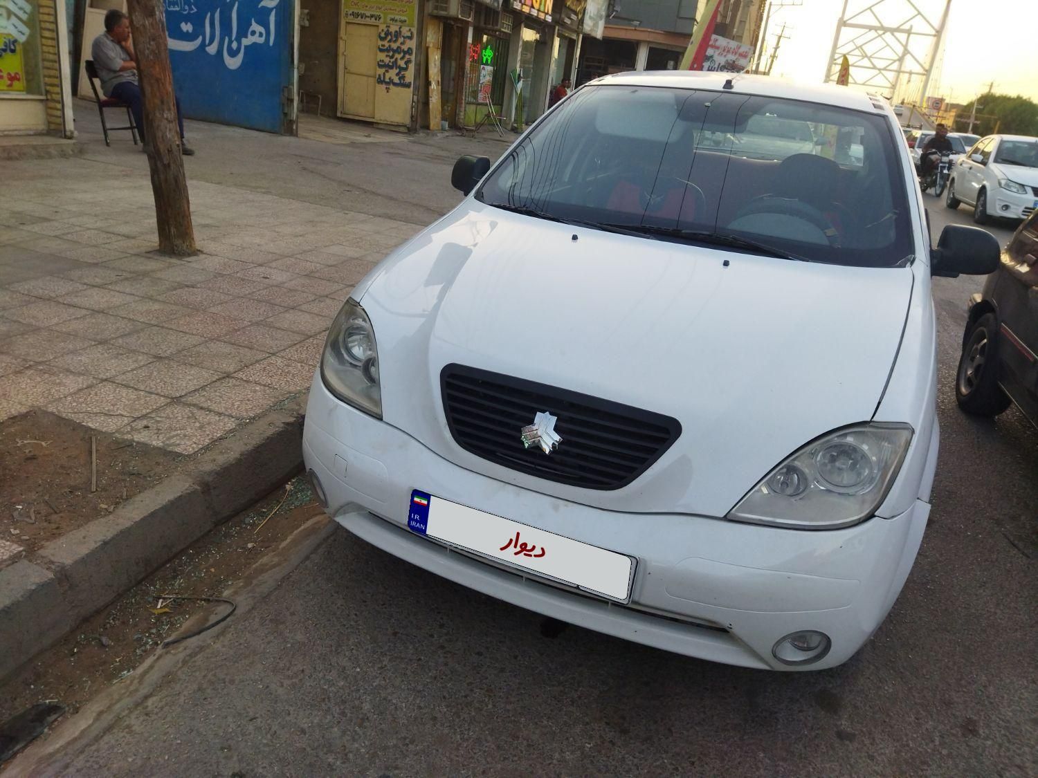 تیبا صندوق دار EX - 1390