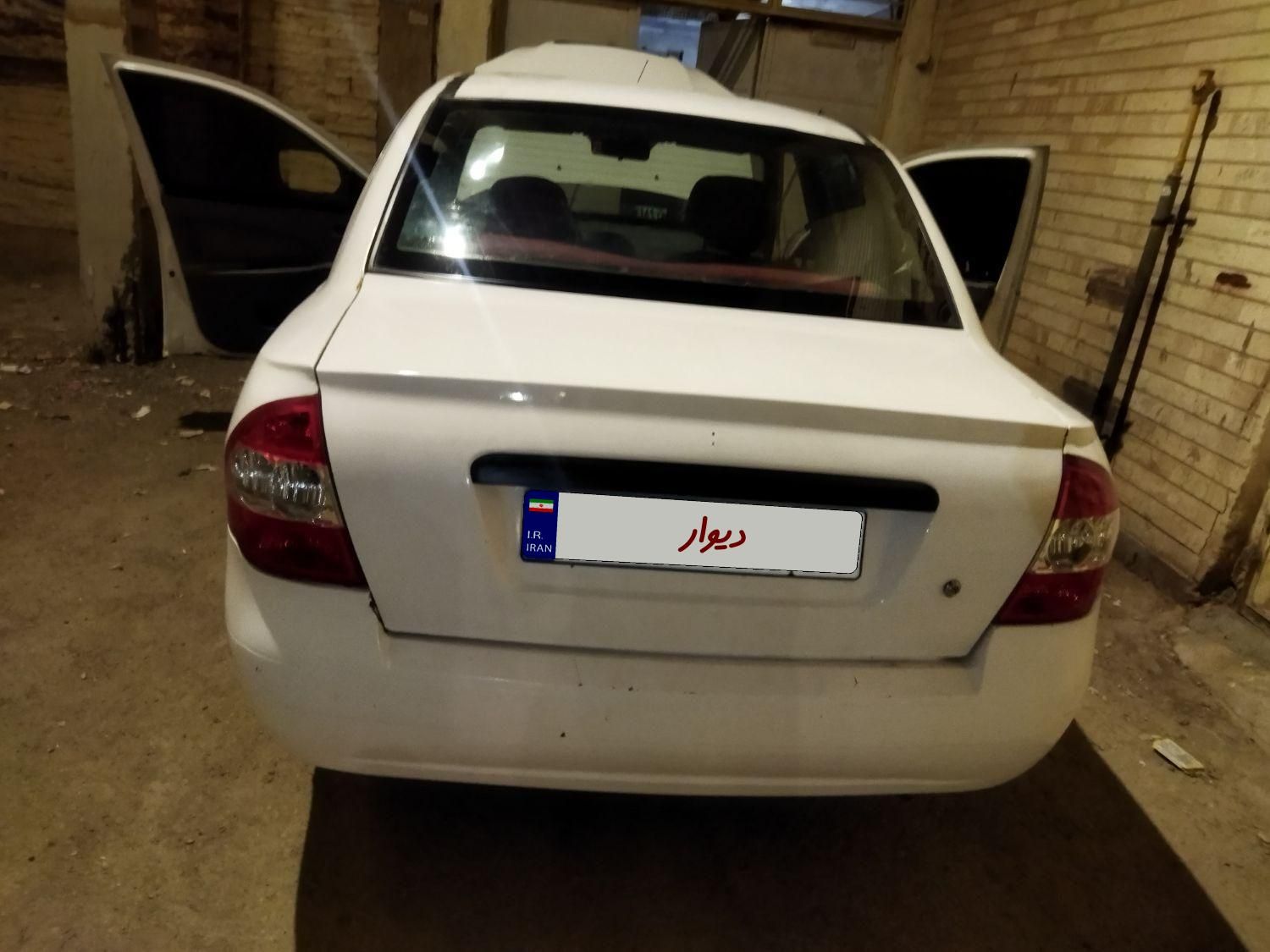 تیبا صندوق دار EX - 1390