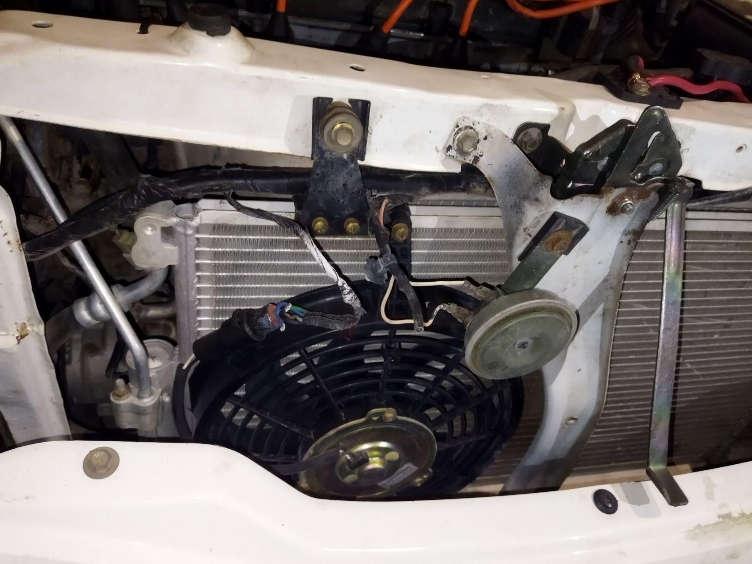 تیبا صندوق دار EX - 1390