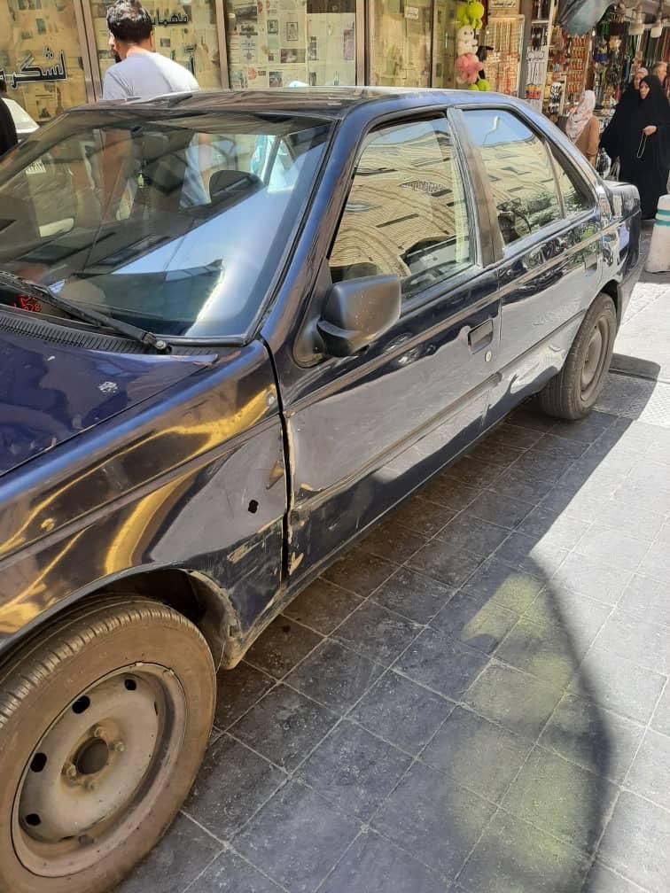 پژو روآ دوگانه سوز - 1386