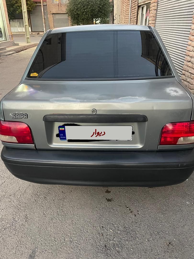 پراید صبا بنزینی - 1385
