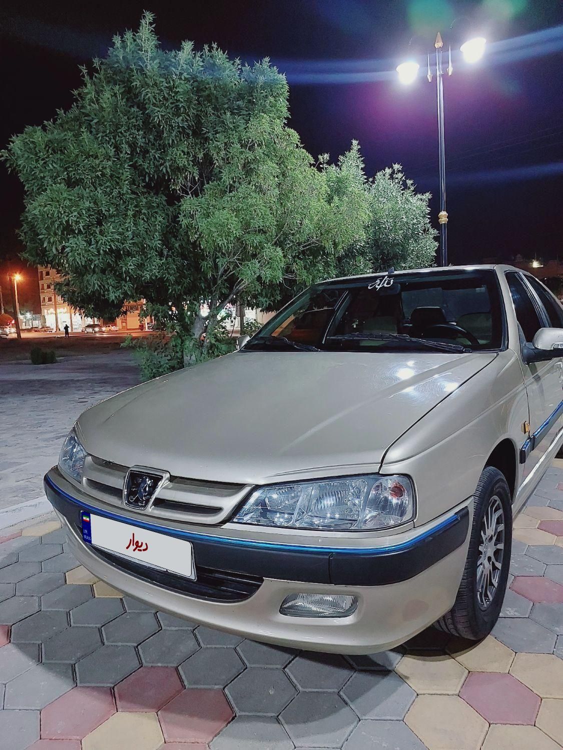 پژو پارس XU7ساده - 1379