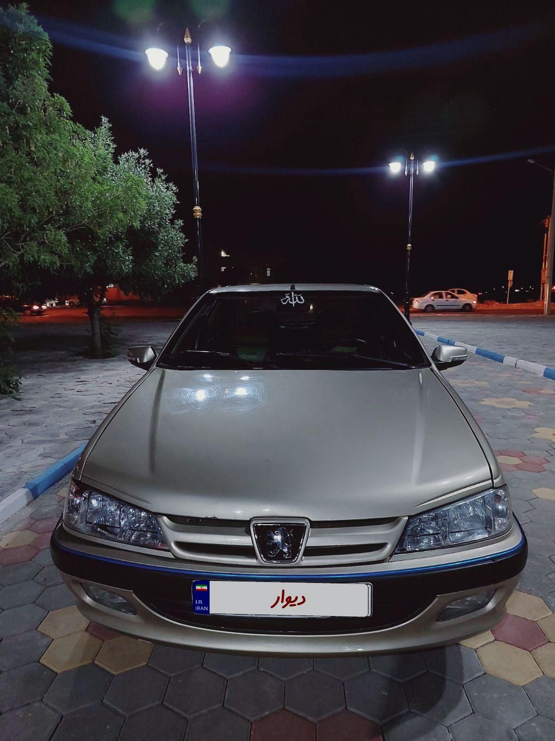 پژو پارس XU7ساده - 1379