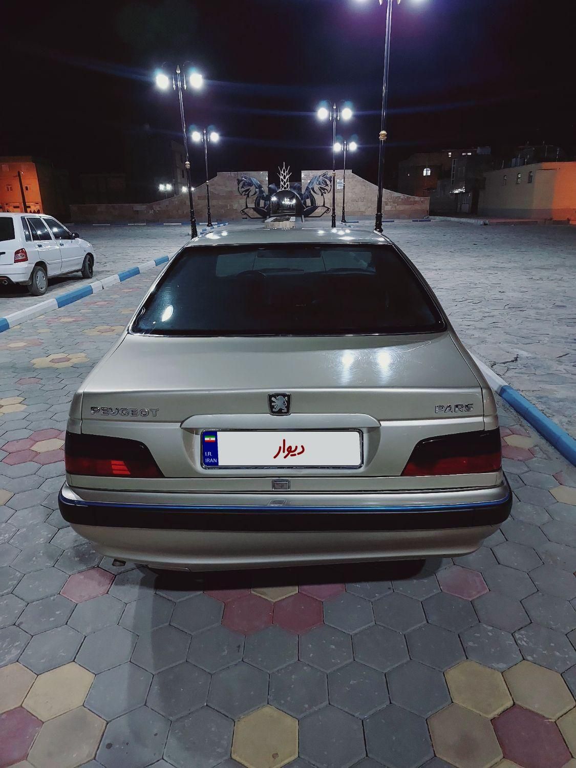 پژو پارس XU7ساده - 1379