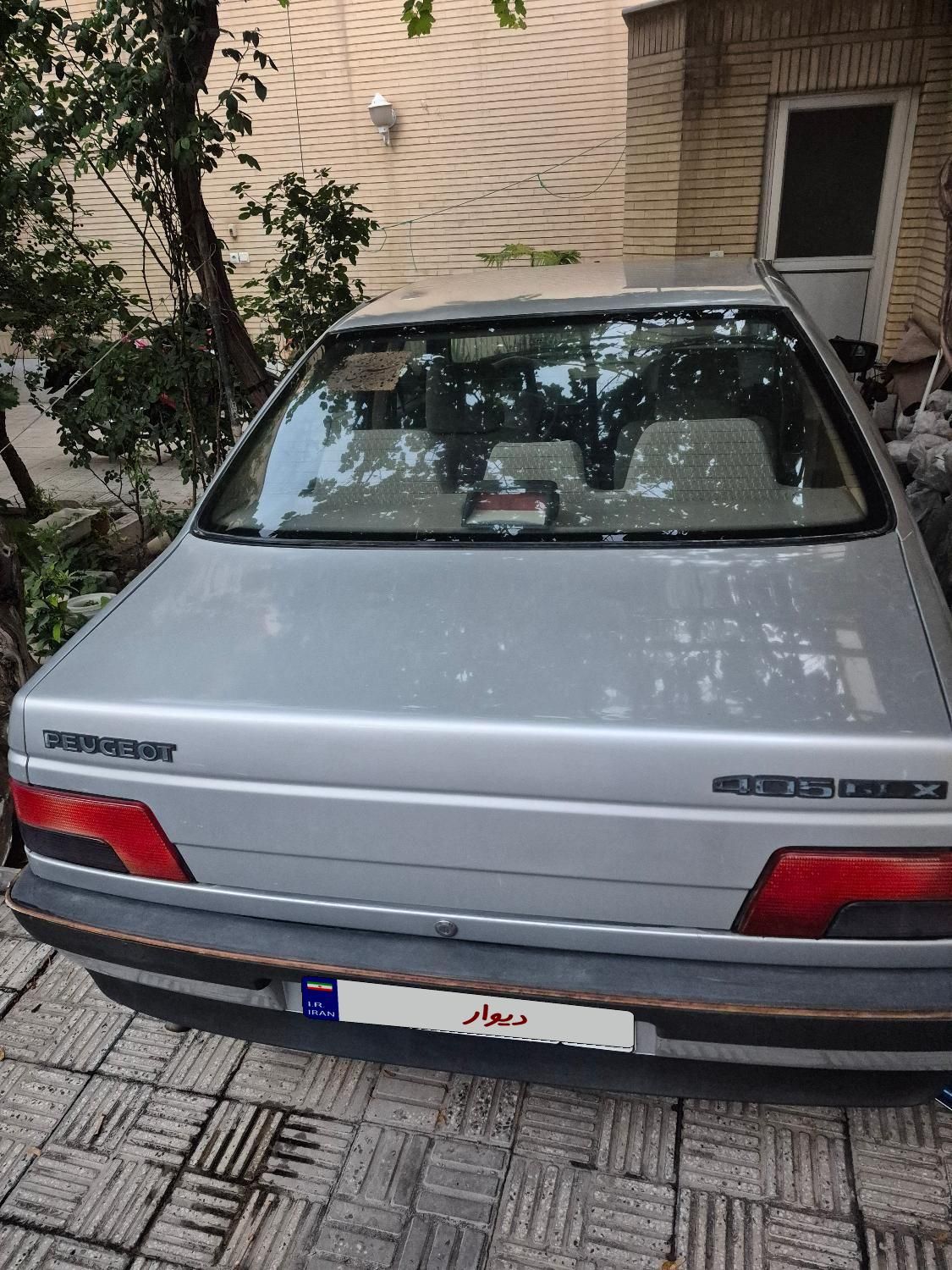 پژو 405 GLX - 1395