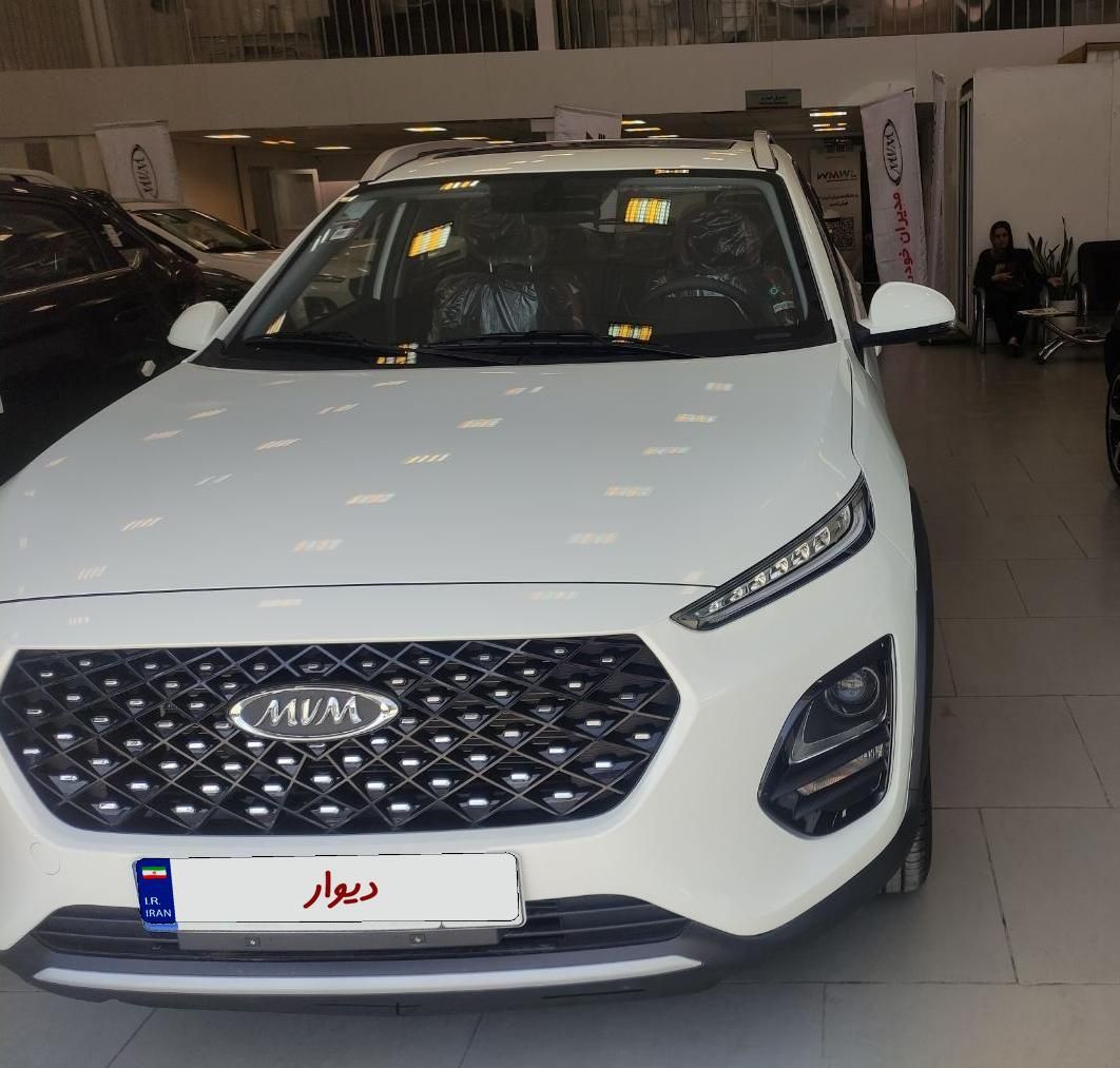ام وی ام X22 دنده ای اسپرت لاکچری - 2025