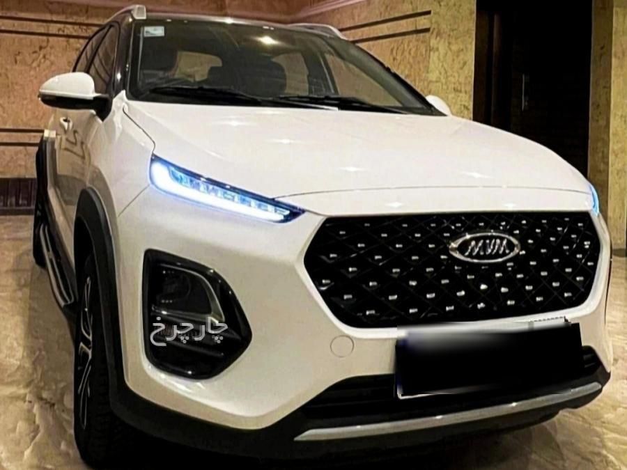 ام وی ام X22 دنده ای اسپرت لاکچری - 2025