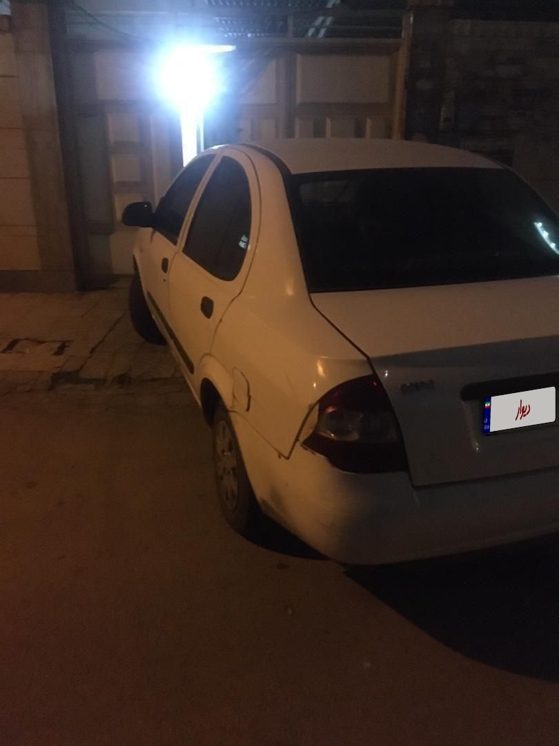 تیبا صندوق دار SX - 1393