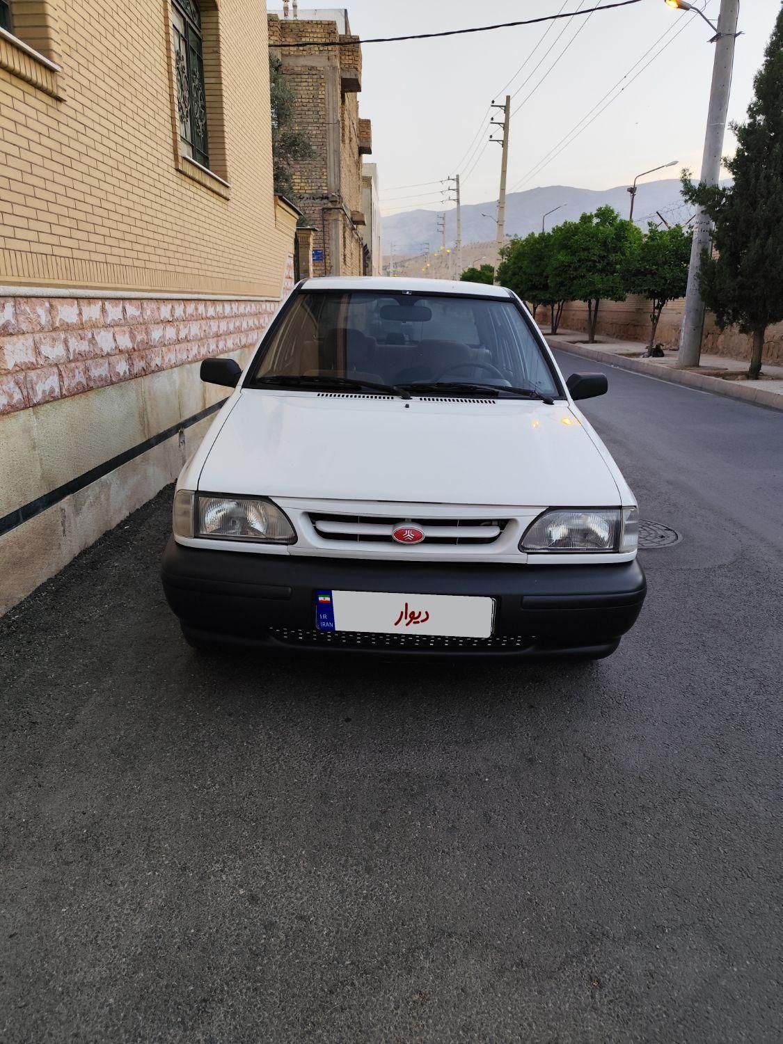 پراید صبا بنزینی - 1381