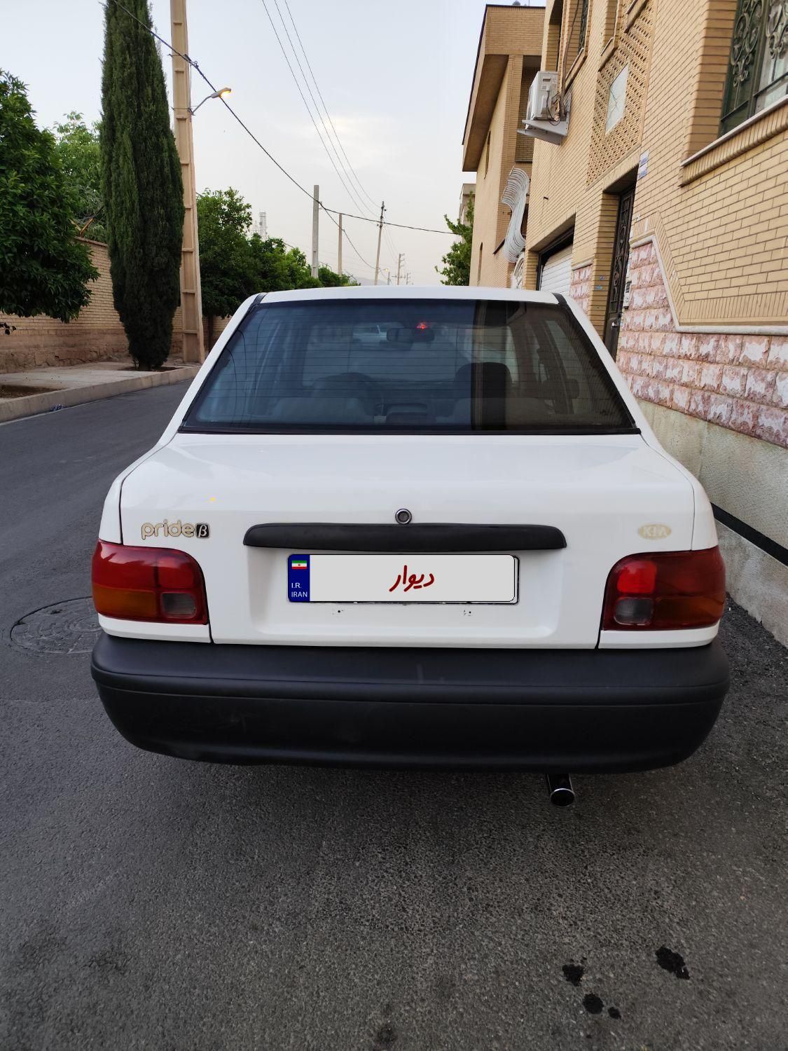 پراید صبا بنزینی - 1381