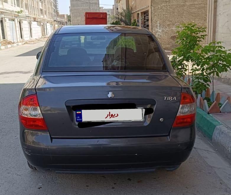 تیبا صندوق دار SX - 1400