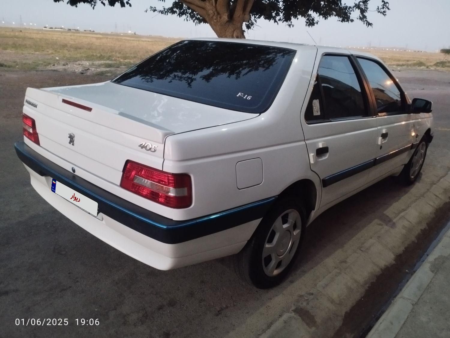 پژو 405 GLX - 1399