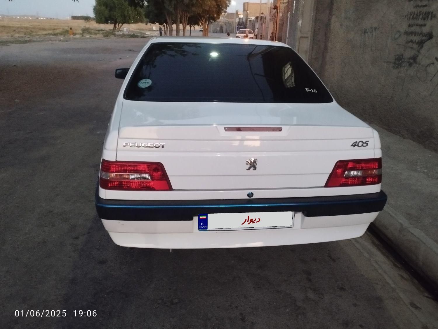 پژو 405 GLX - 1399