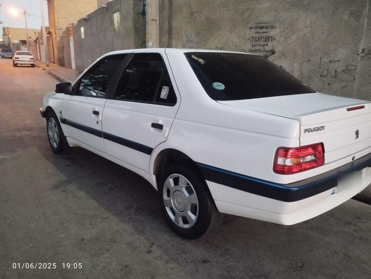 پژو 405 GLX - 1399