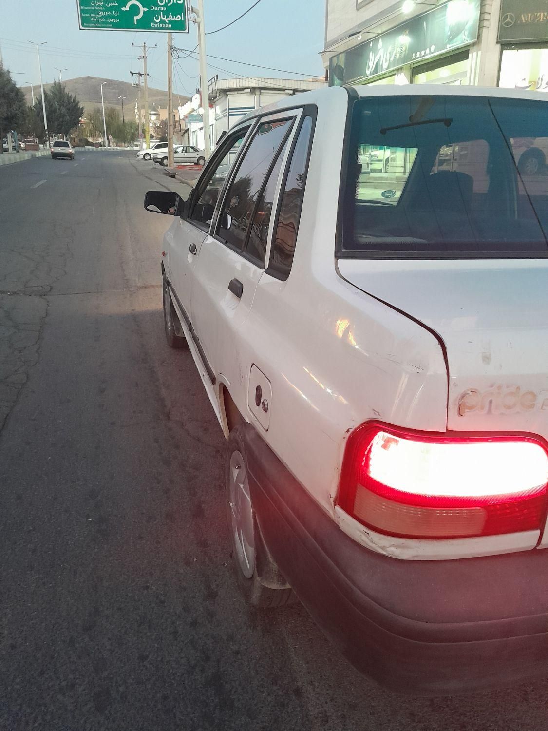 پراید صبا بنزینی - 1379