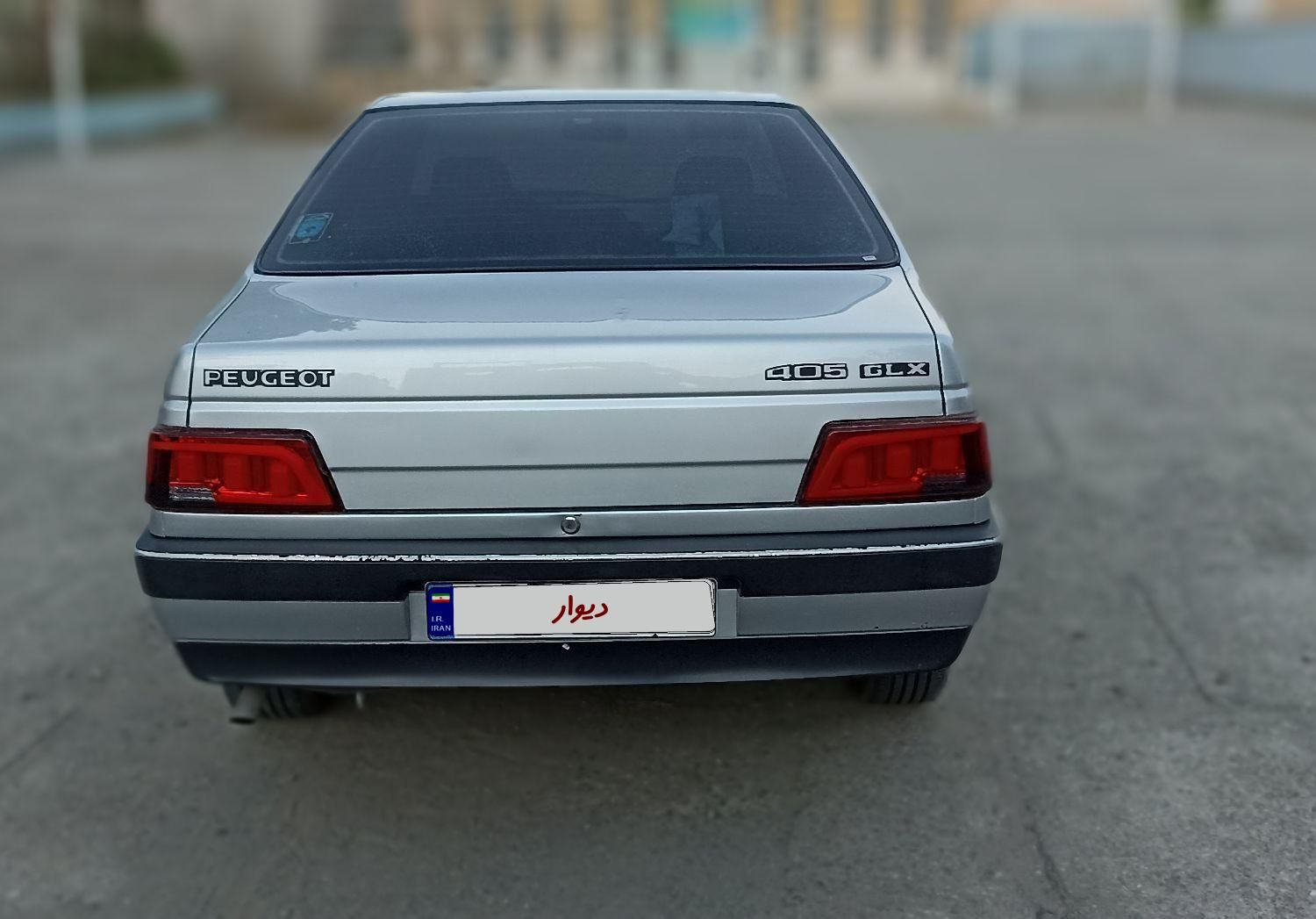 پژو 405 GLX - دوگانه سوز - 1398
