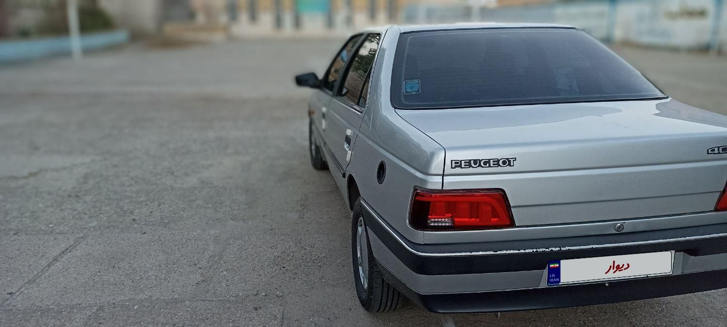 پژو 405 GLX - دوگانه سوز - 1398