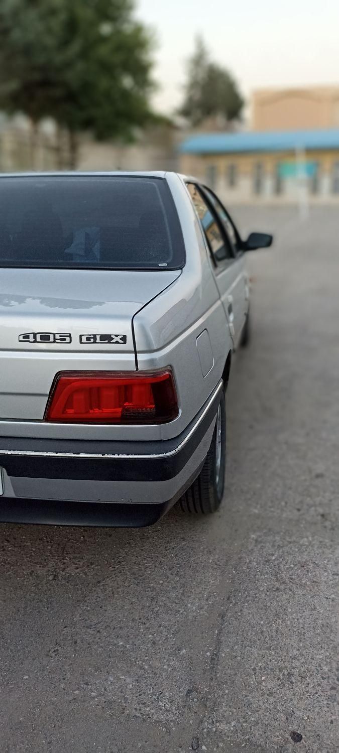 پژو 405 GLX - دوگانه سوز - 1398