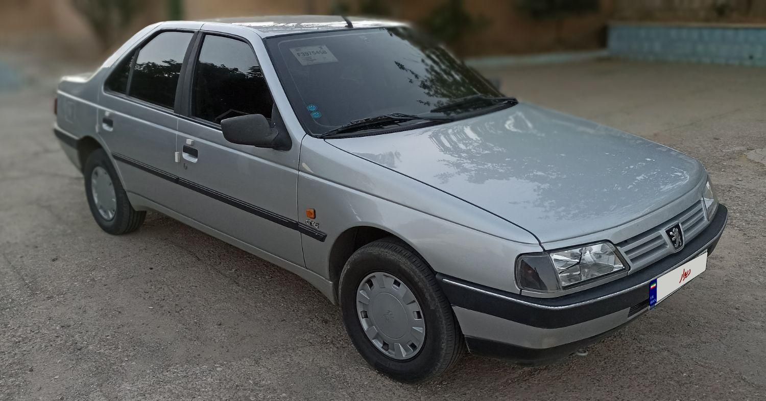 پژو 405 GLX - دوگانه سوز - 1398