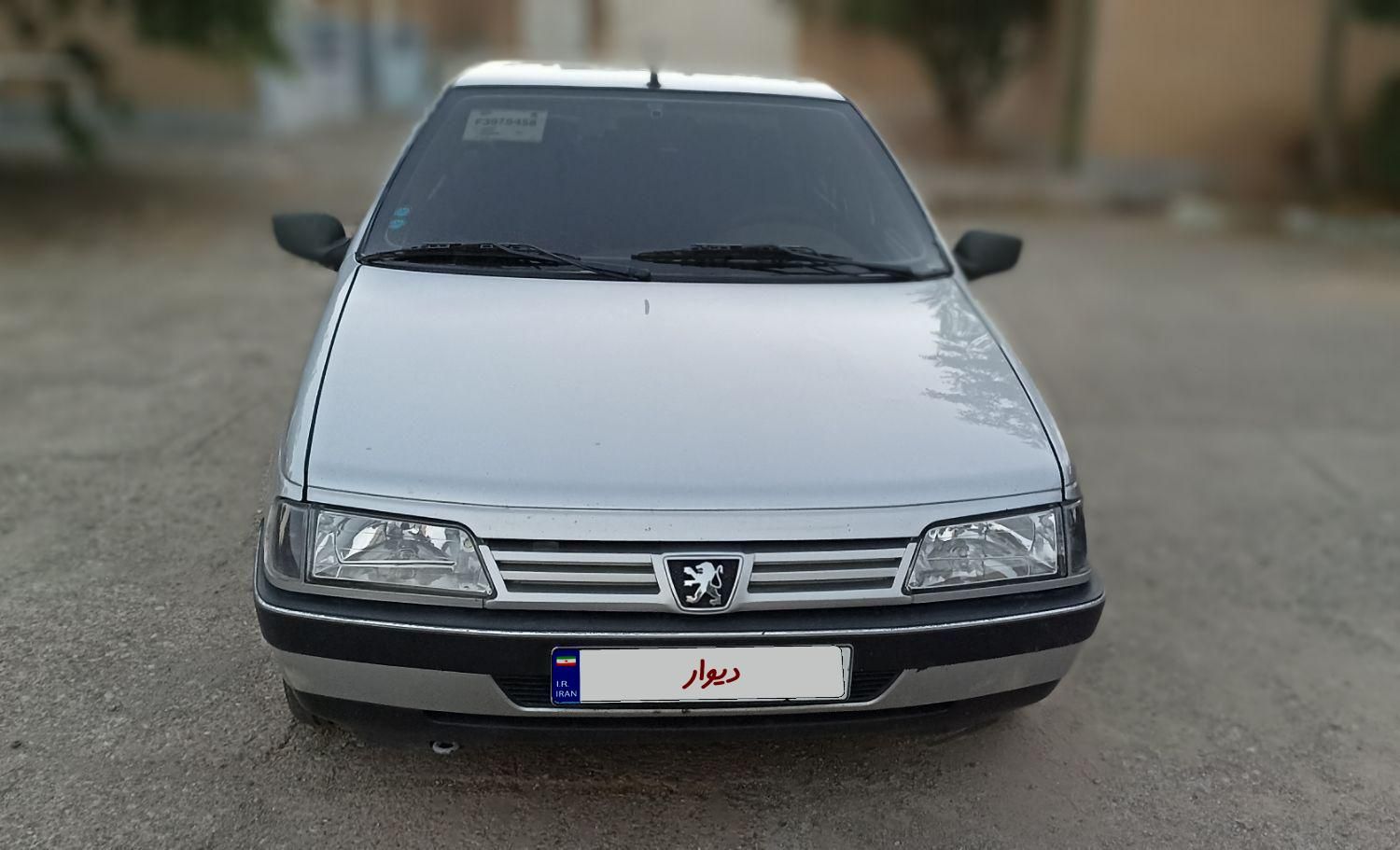 پژو 405 GLX - دوگانه سوز - 1398