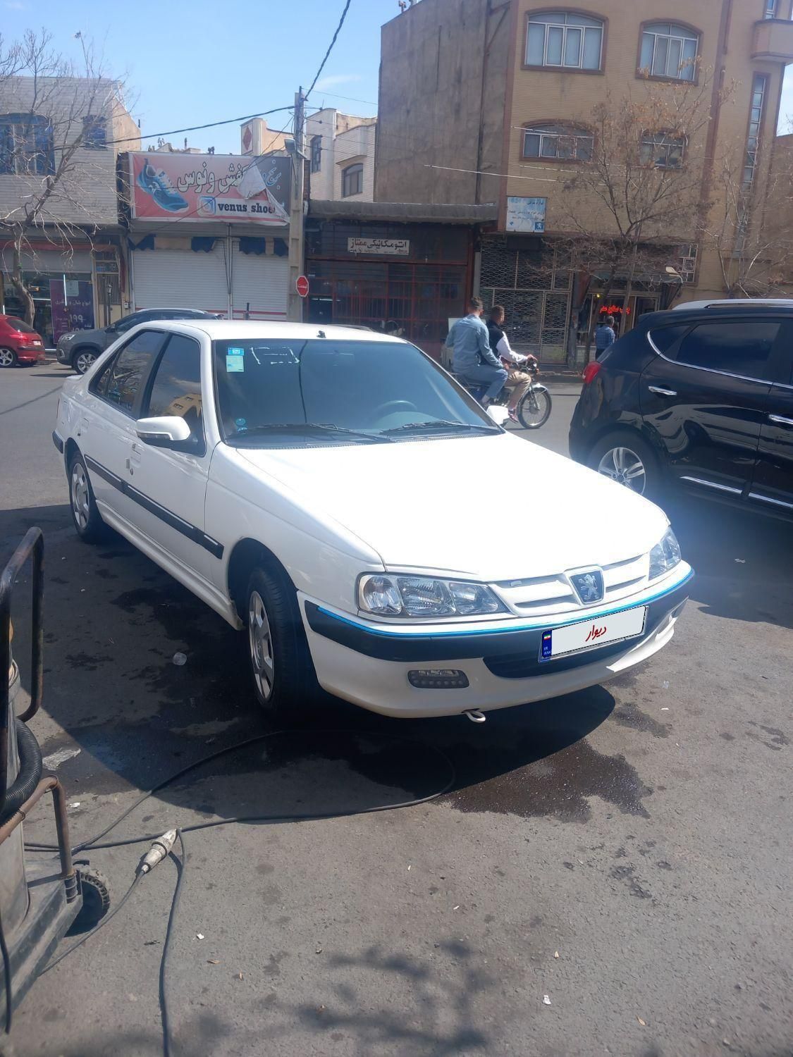 پژو پارس ELX-XU7P سفارشی - 1402