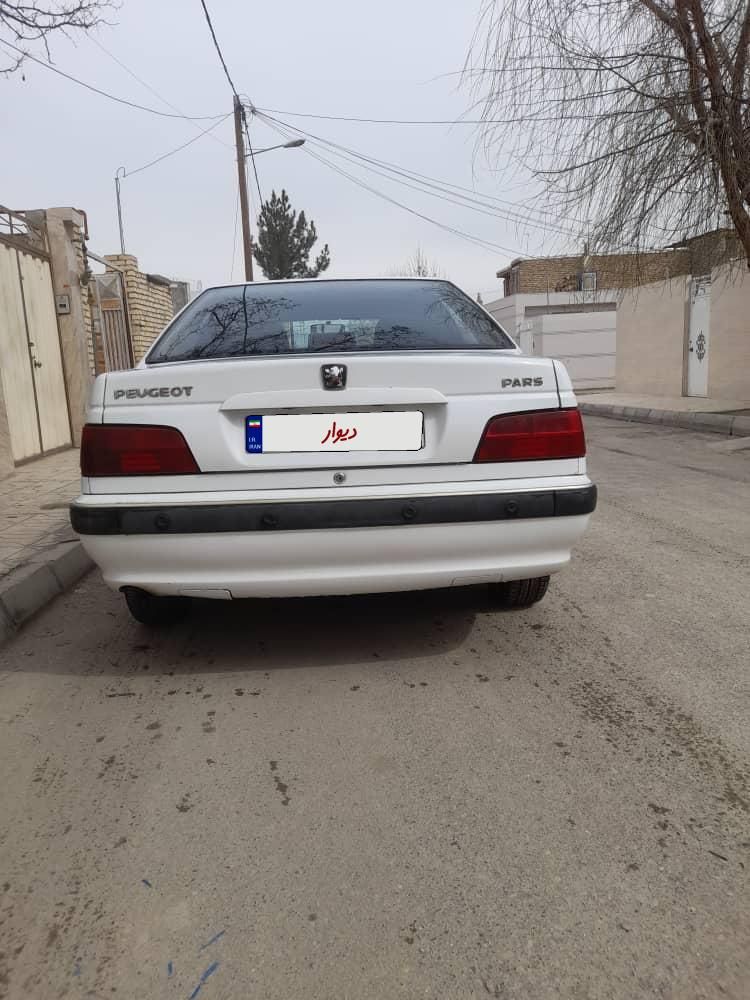 پژو پارس سال - 1395