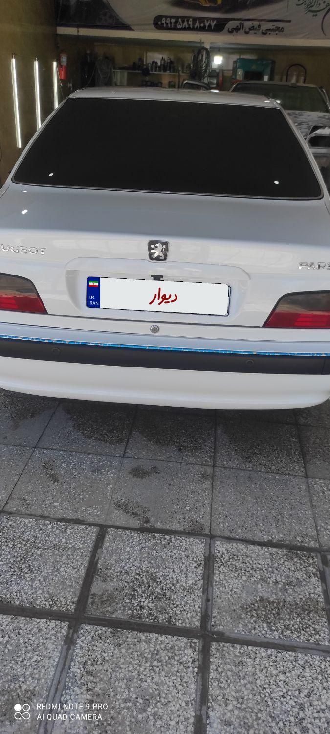 پژو پارس ELX-XU7P سفارشی - 1403