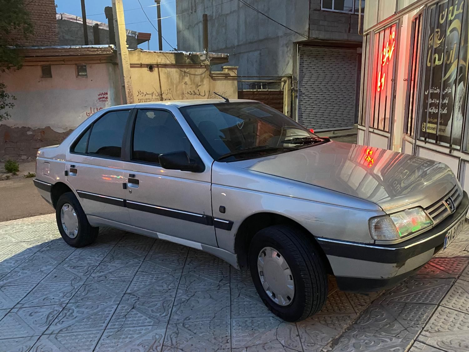پژو 405 GLX - 1394