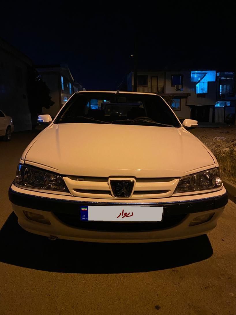 پژو پارس دوگانه سوز - 1399