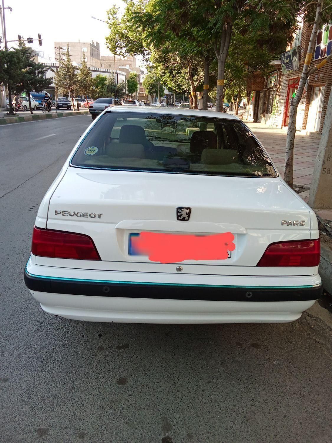 پژو پارس LX - 1400