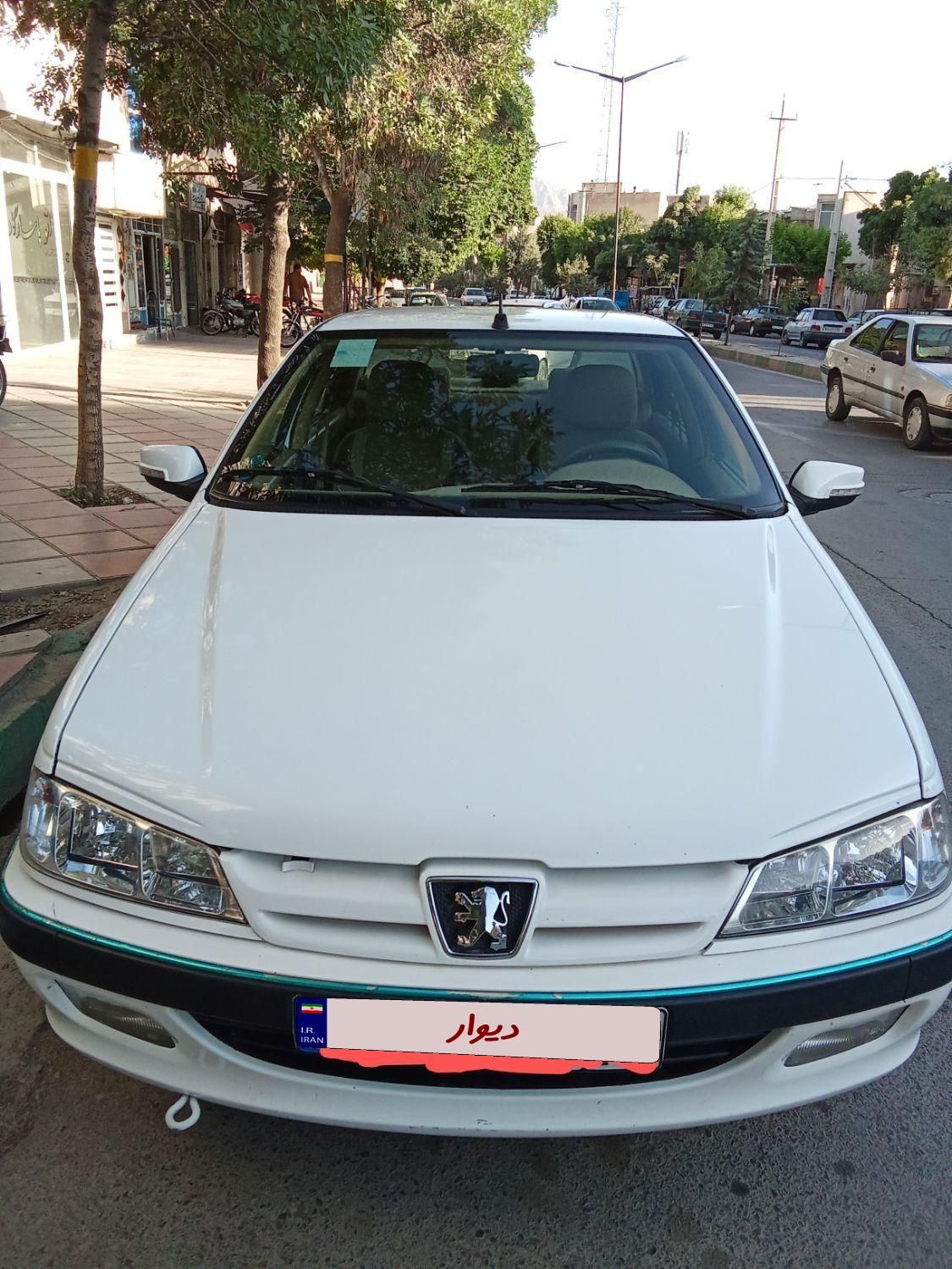 پژو پارس LX - 1400