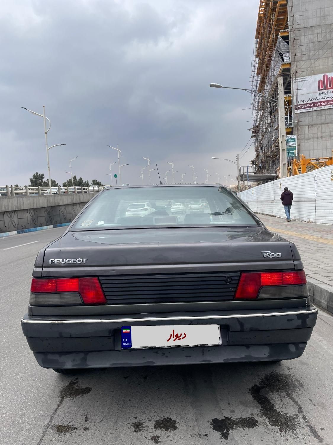 پژو روآ دوگانه سوز - 1386