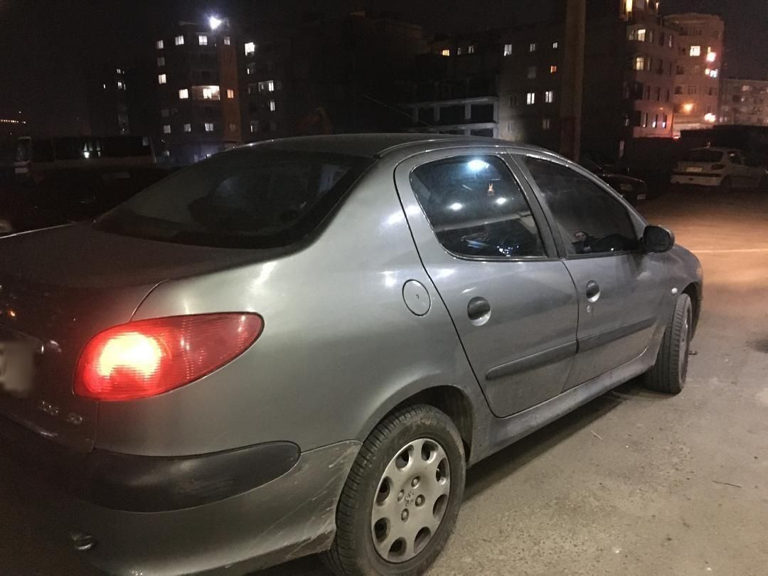 پژو ۲۰۶ صندوق دار v8 - 1388