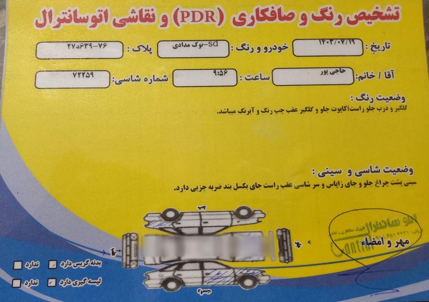 پژو ۲۰۶ صندوق دار v8 - 1388