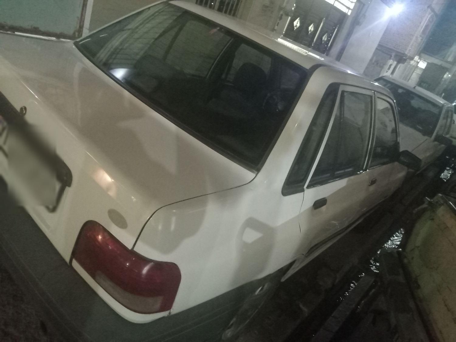 پراید صبا بنزینی - 1384